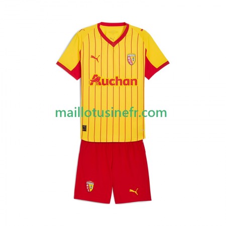 Maillot de Foot RC Lens Domicile 2025-26 - Enfant